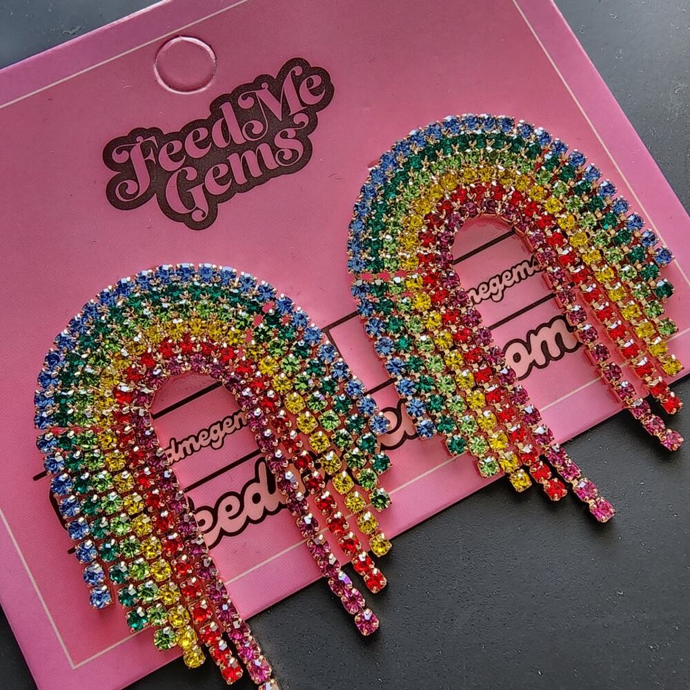 Feed Me Gems | NWT | OG Mini Rainbows New Release